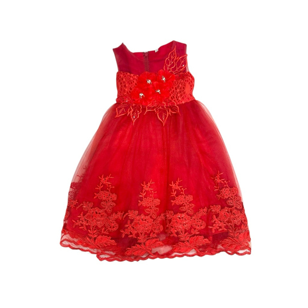 Red Formal Dress Girls Size 4T